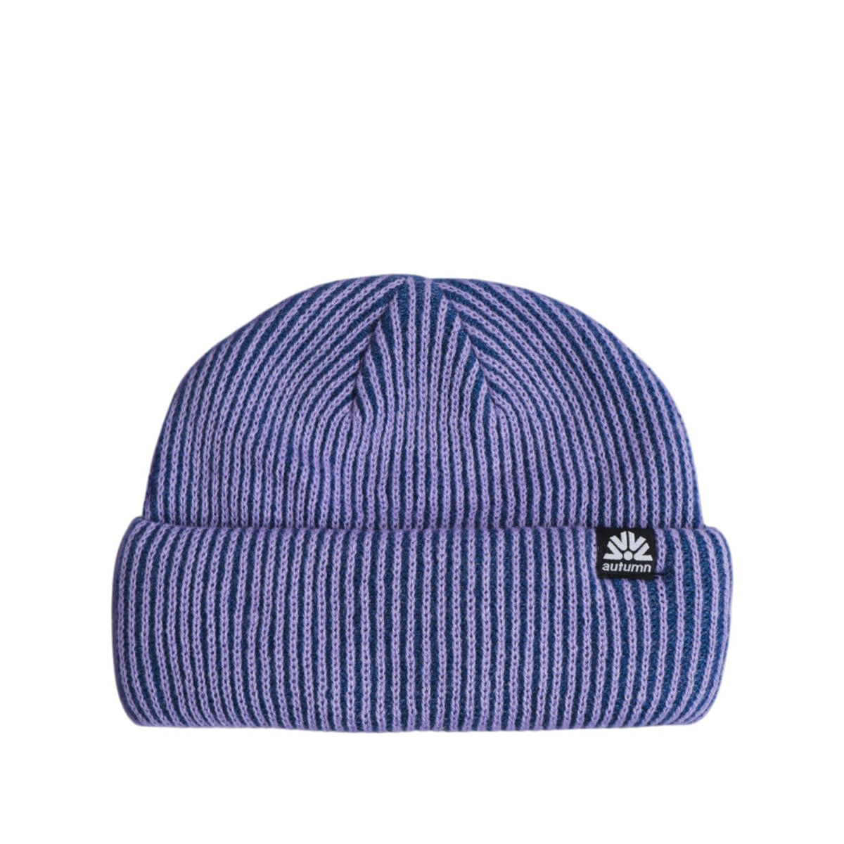 Autumn Beanie "Cord Double Roll" Blueja