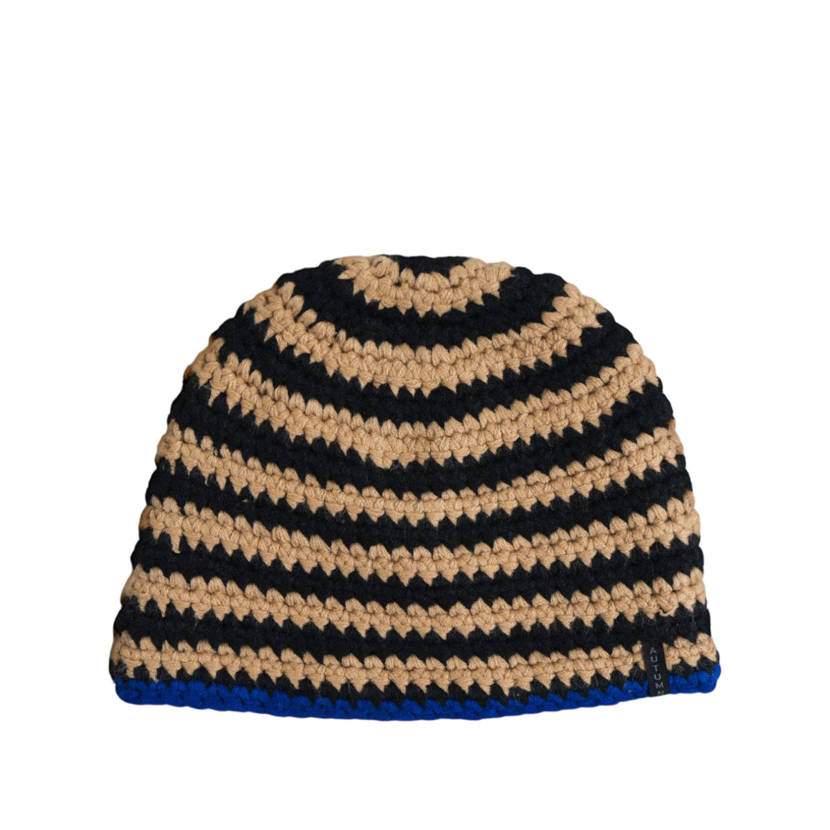 Autumn Beanie "Crochet" black