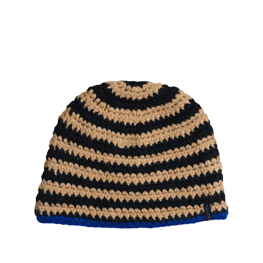 Autumn Beanie "Crochet" black