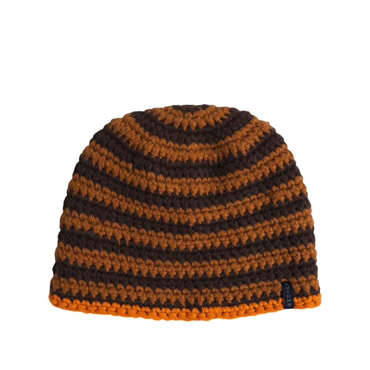Autumn Beanie "Crochet" brown
