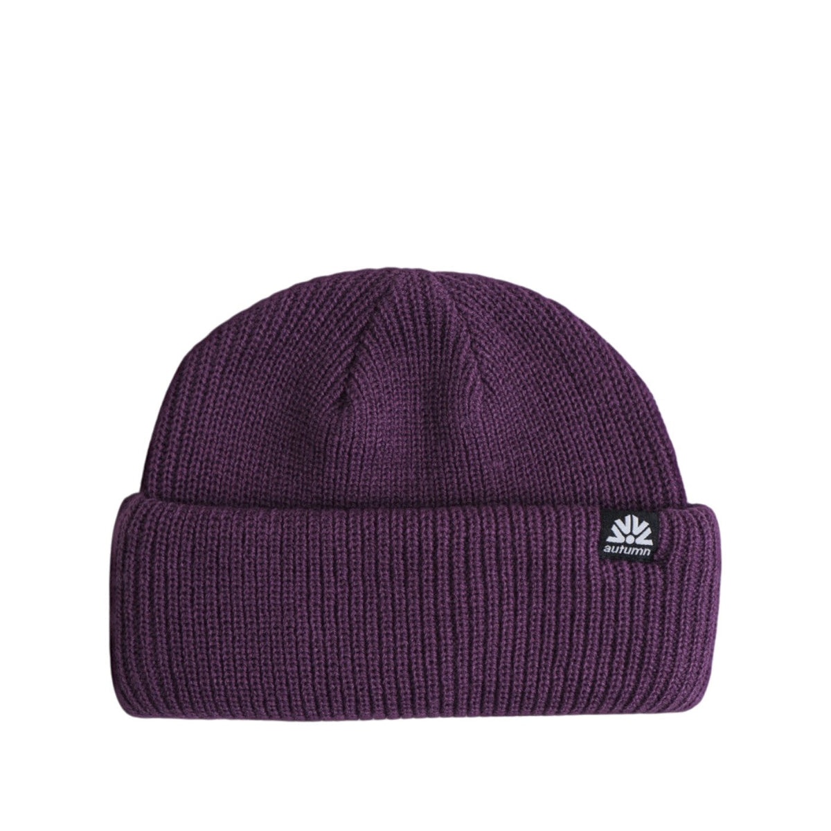 Autumn Beanie Double Roll Chocolate