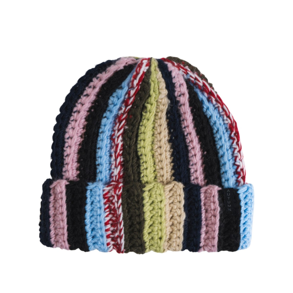 Autumn - Beanie - Patchwork - lemonade
