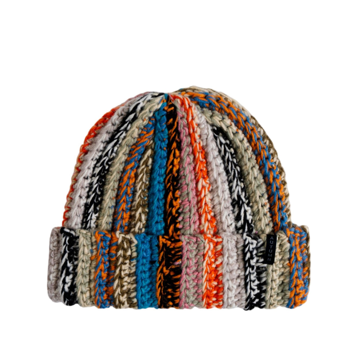 Autumn Beanie "Patchwork" teal
