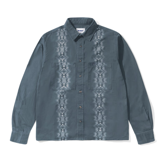 Butter Goods Shirt "Fade Button Up" washed navy