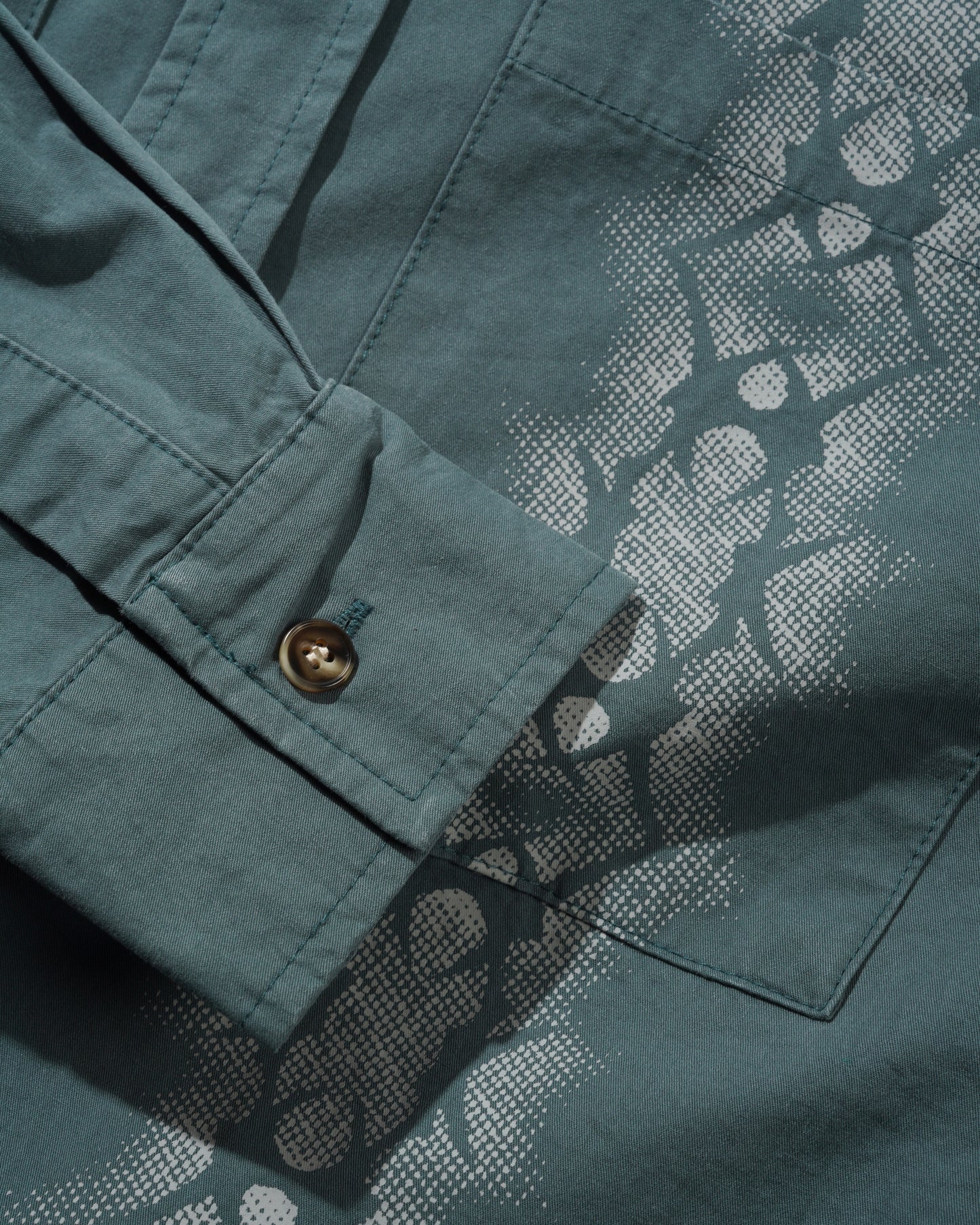 Butter Goods Shirt "Fade Button Up" washed navy