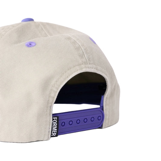 Former - Cap - Parliament - washed violet