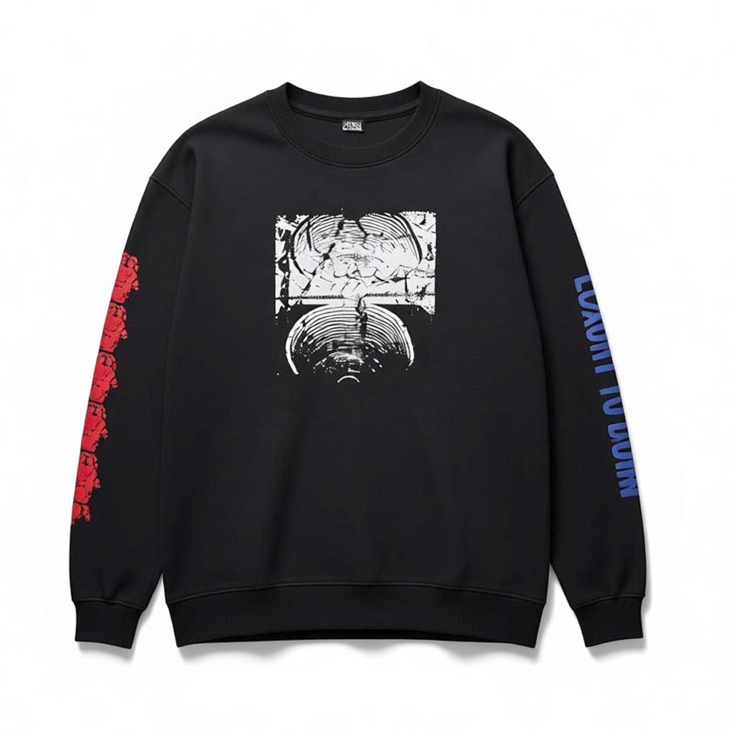 Former Crewneck "Ode" black