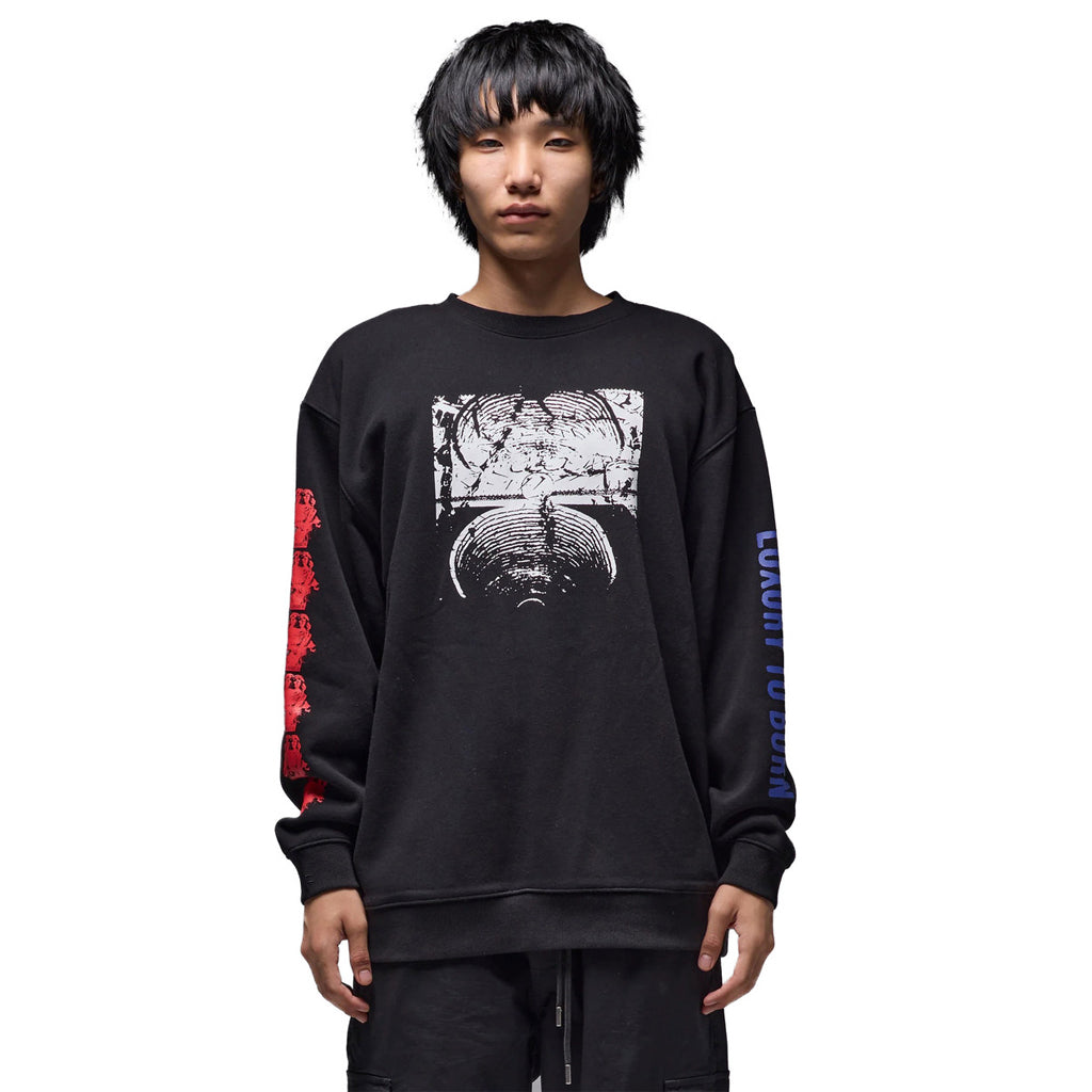Former Crewneck "Ode" black