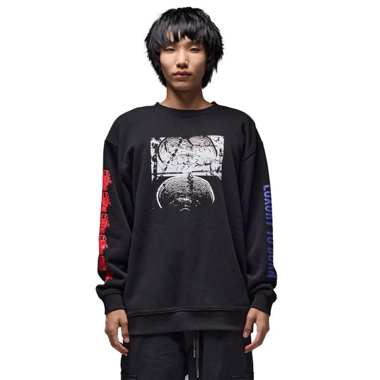 Former Crewneck "Ode" black
