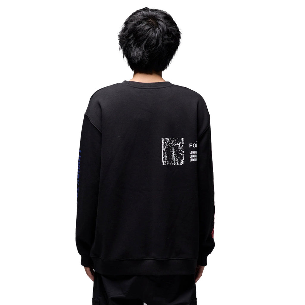 Former - Crewneck - Ode - black
