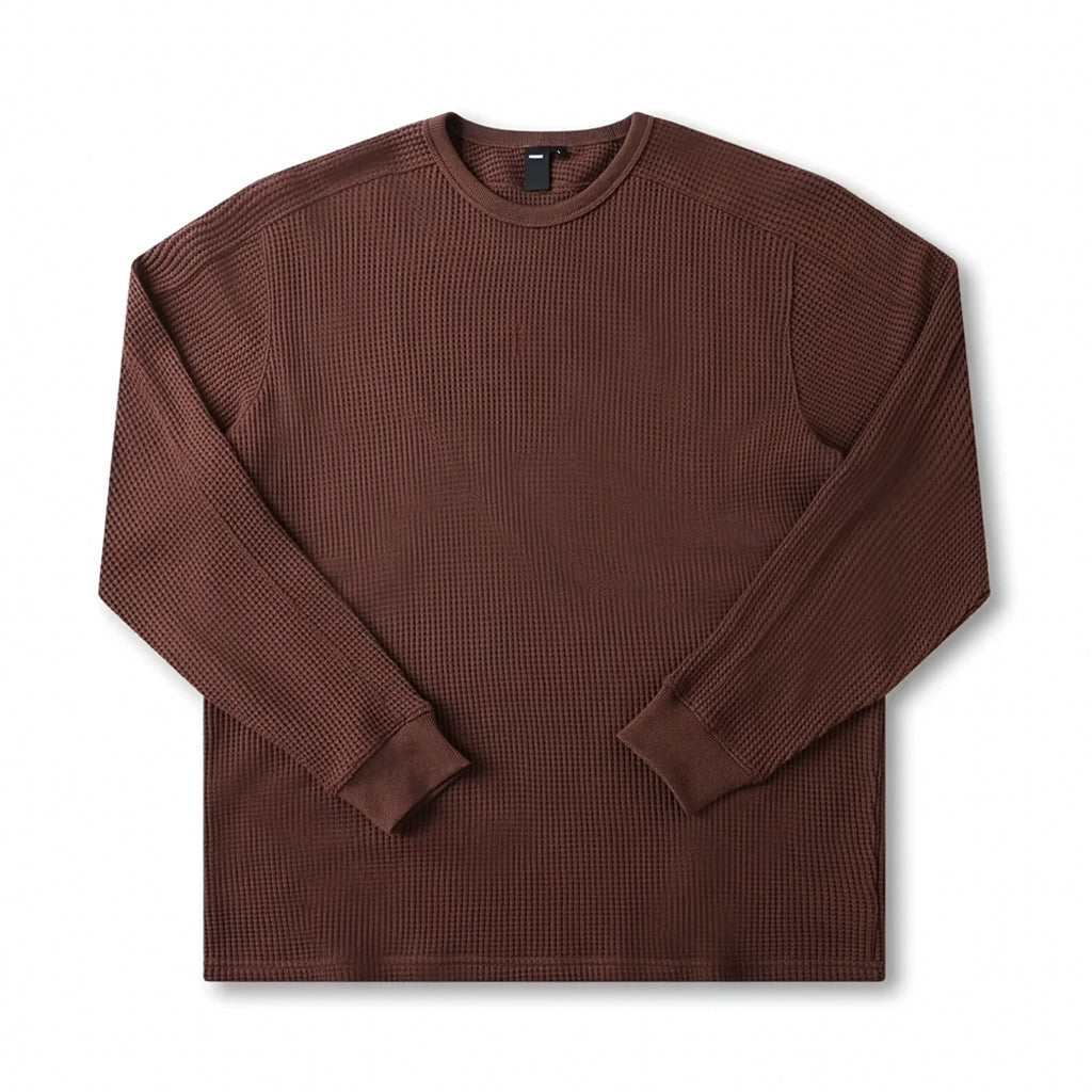 Former Longsleeve "Franchise Waffle" chocolate