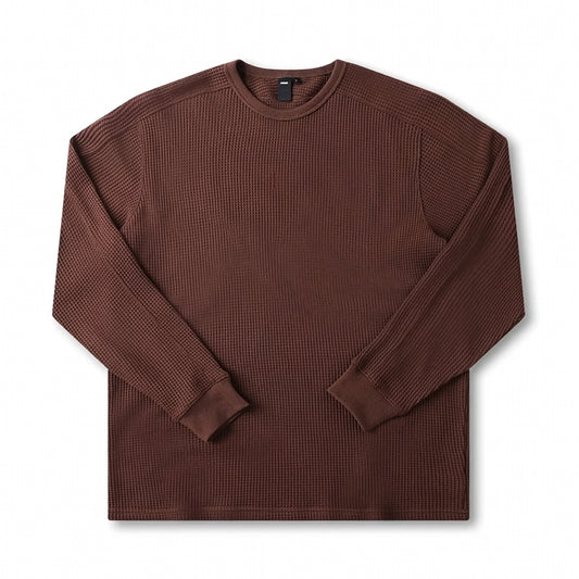 Former Longsleeve "Franchise Waffle" chocolate
