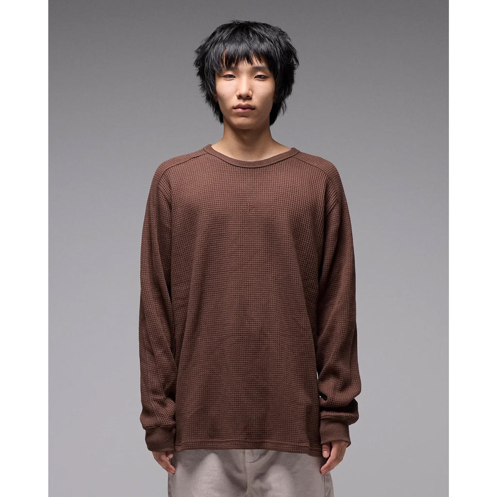 Former Longsleeve "Franchise Waffle" chocolate
