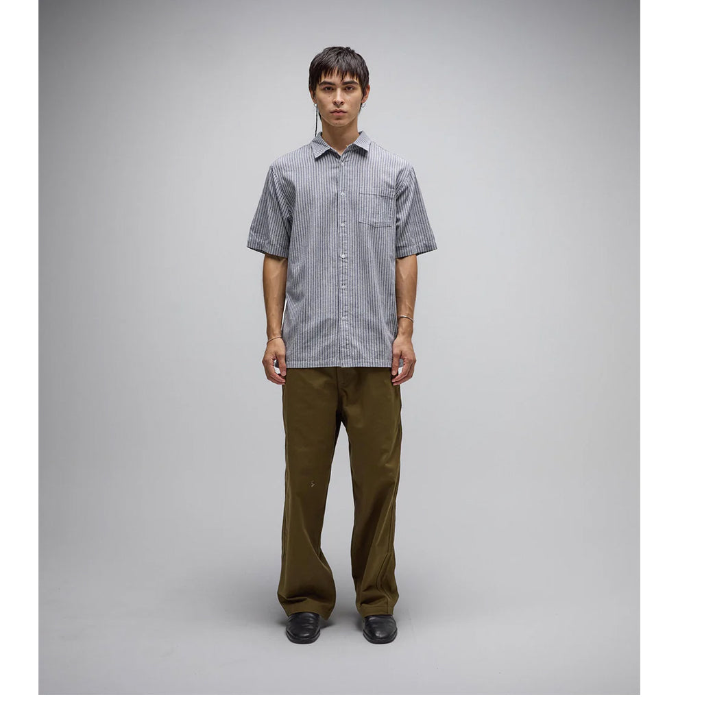 Former Shirt "Reynolds Stripe SS" bone/navy