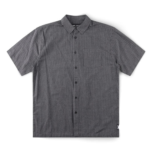 Former Shirt "Reynolds Stripe SS" worn black