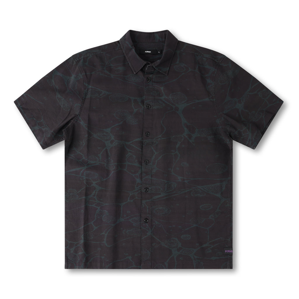 Former Shirt "Vivian Global Mind" black/dark green