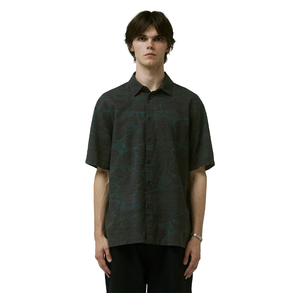 Former - Shirt - Vivian Global Mind - black/dark green