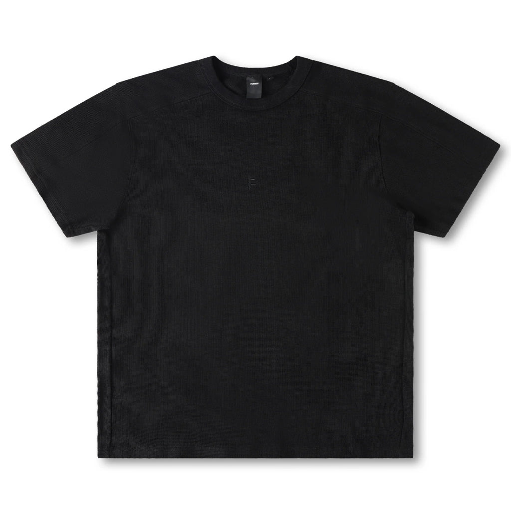 Former&nbsp;T-Shirt "Franchise Waffle" black