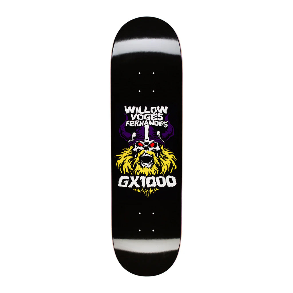 GX 1000 Pro Deck Willow Voges Fernandes "Viking" black