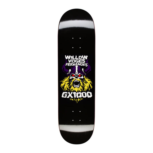 GX 1000 Pro Deck Willow Voges Fernandes "Viking" black