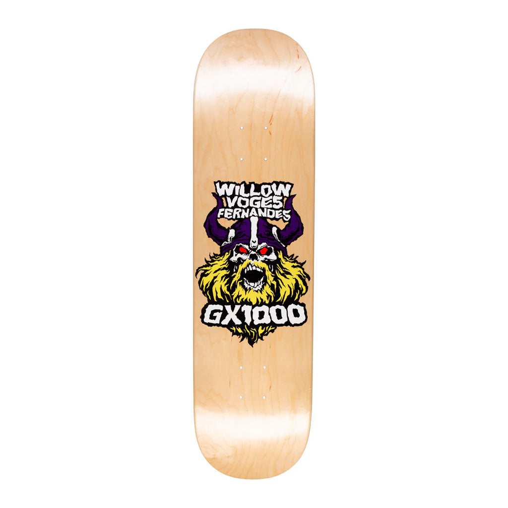 GX 1000 Pro Deck Willow Voges Fernandes "Viking"