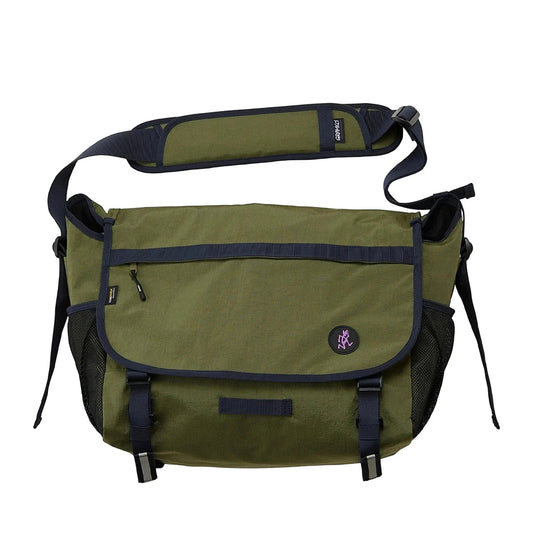 Gramicci Bag "F26 Cordura Messenger" olive/black