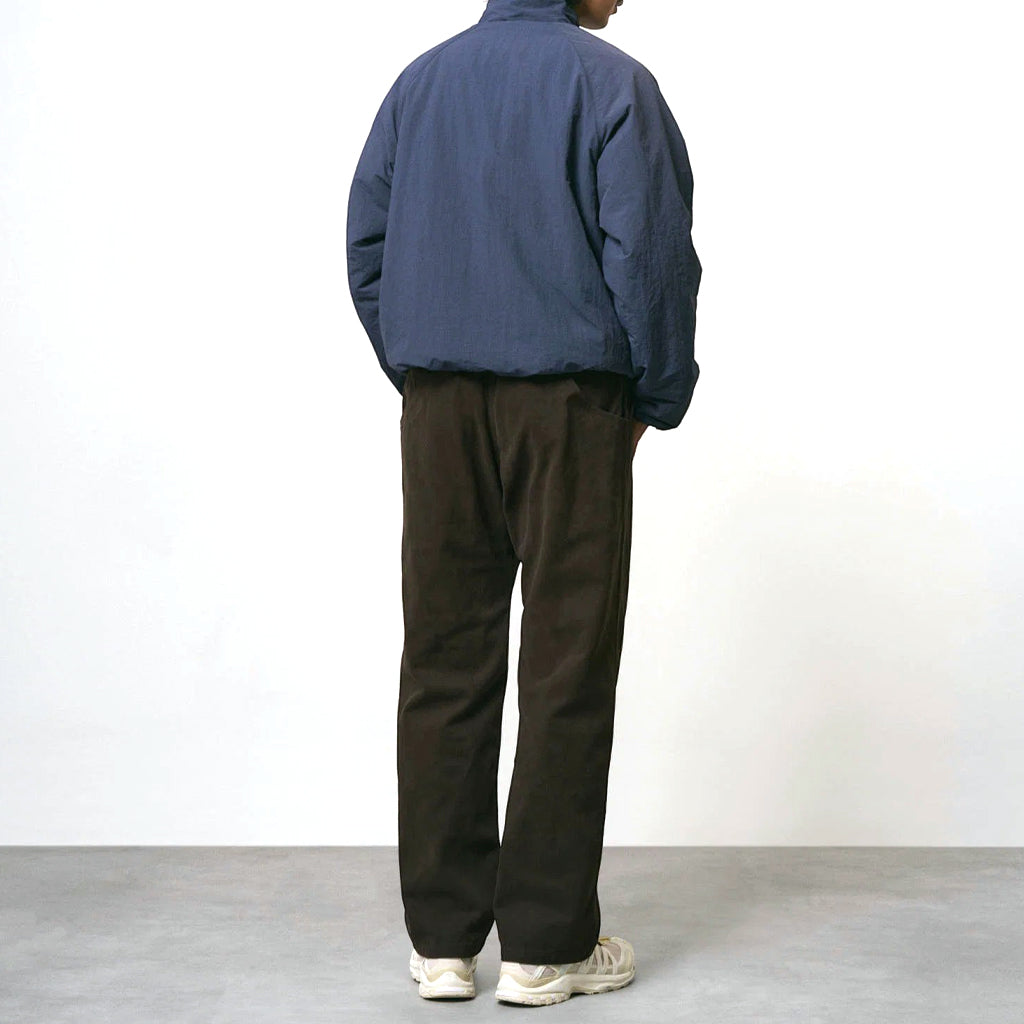 Gramicci Jacket "Reversible Sherpa Jacket" olive/navy
