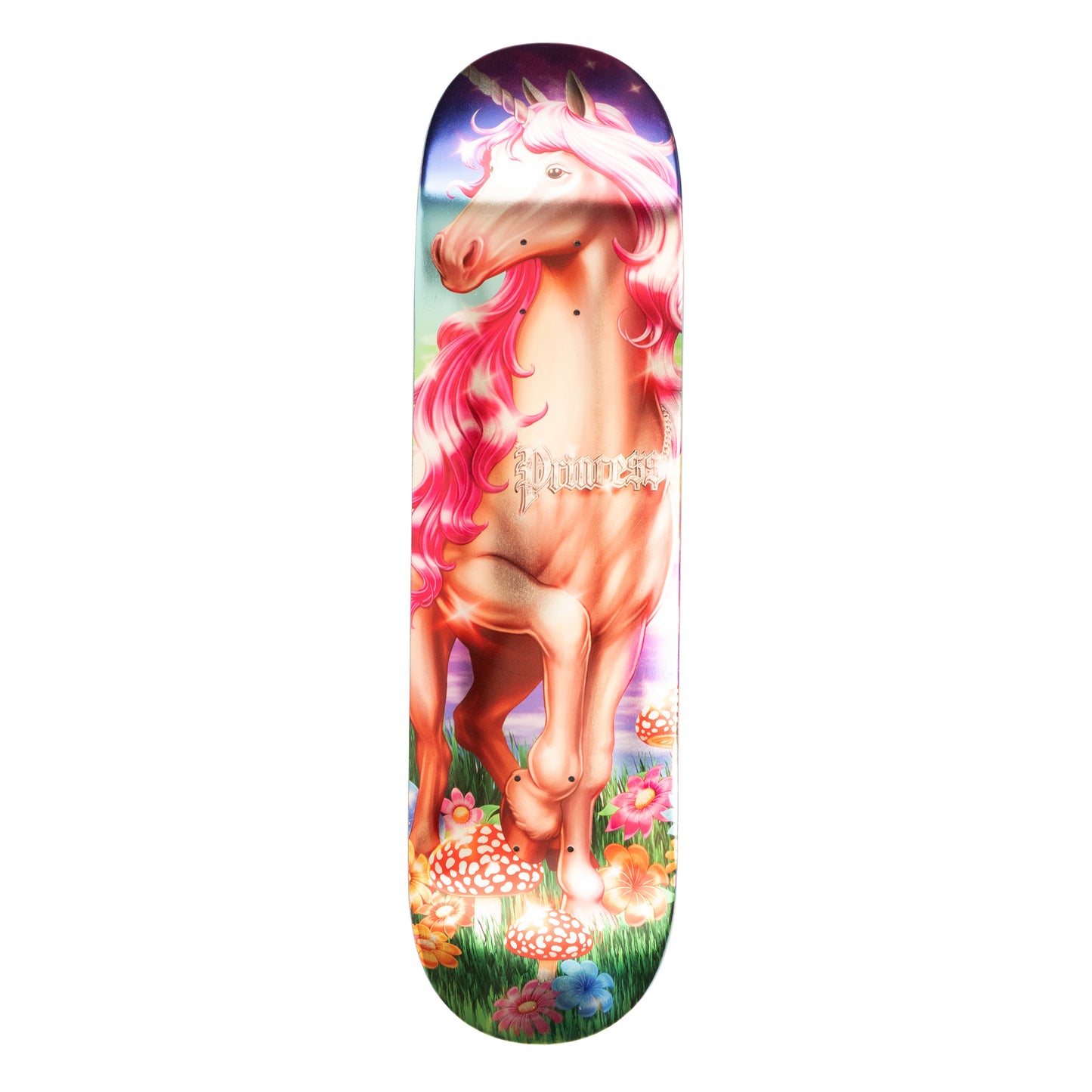 Hardbody NYC Deck &nbsp;Unicorn Princess 8.25"