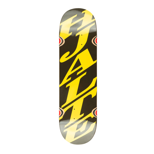 Hardbody - Deck - Hjalte Stacked yellow/brown - 8.75"