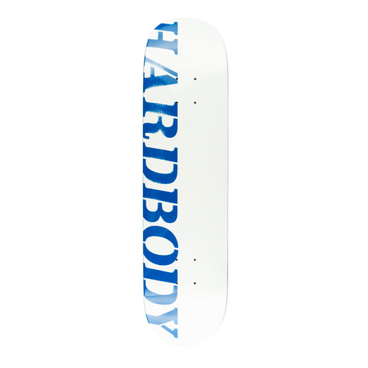 Hardbody - Deck - Stencil Logo - 8.25"