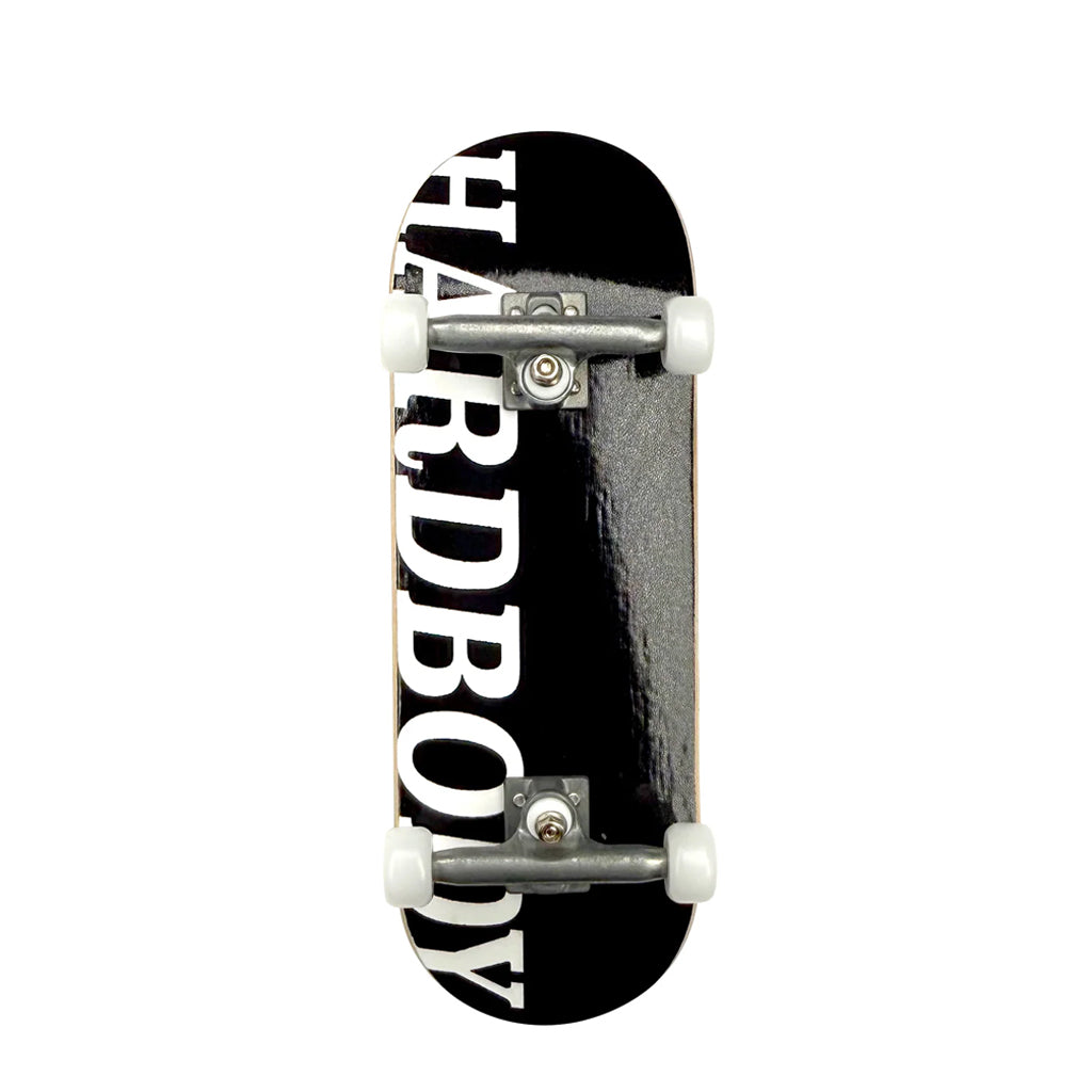Hardbody x Stacked Fingerboard Complete black/white