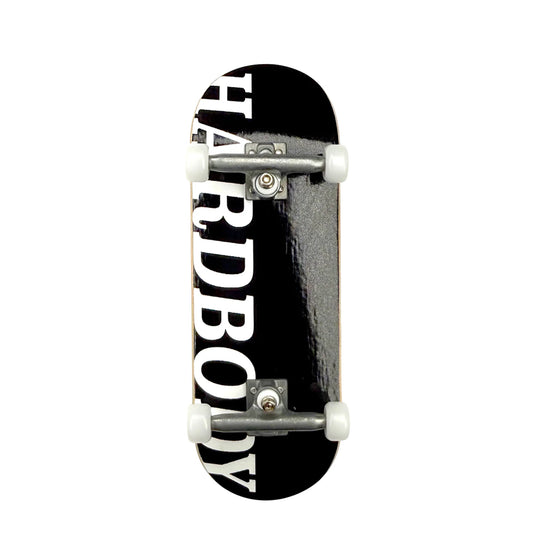 Hardbody x Stacked Fingerboard Complete black/white