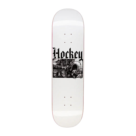 Hockey Skateboards Nik Stain Middle Earth Shape 1 deck 8.38
