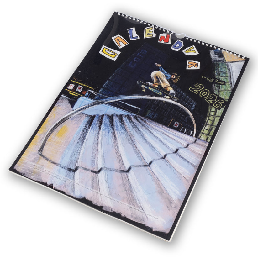 Tim Janke - Yearly Calendar 2026