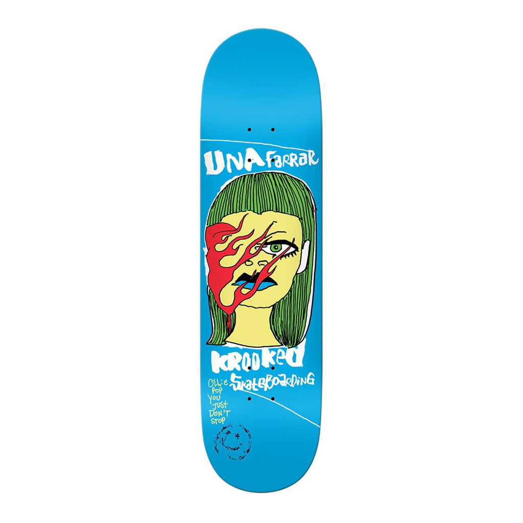 Krooked - Una Farrar - Don't Stop - 8.38"