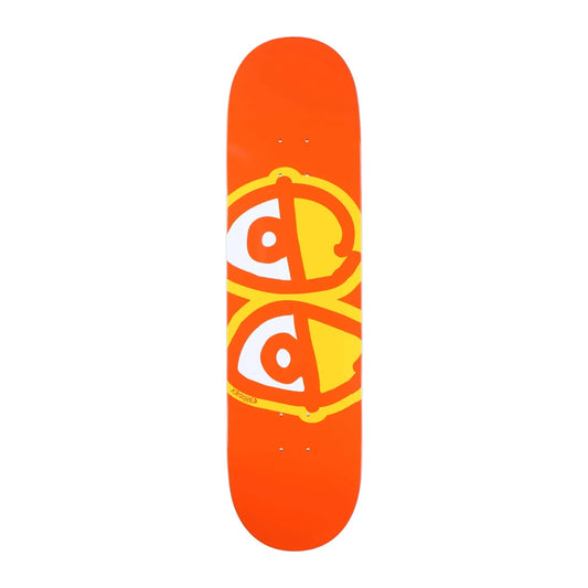 Krooked - Team Eyes - Orange 8.25"