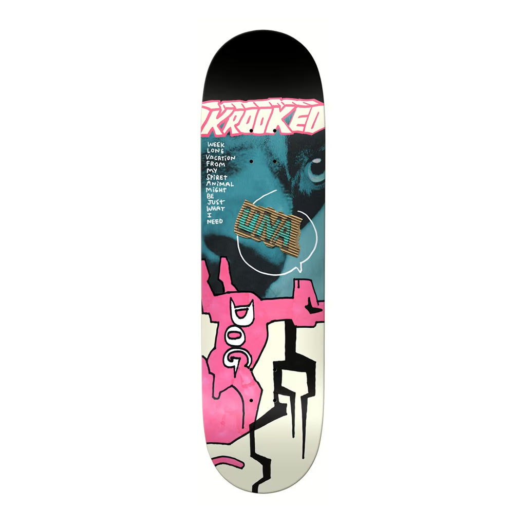 Krooked Deck Una Spirit Animal 8.5"