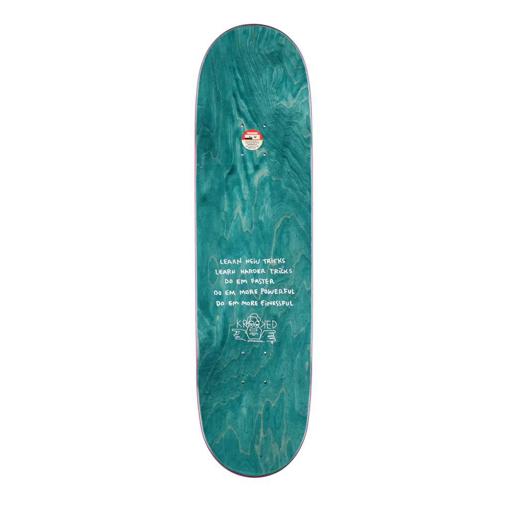Krooked Deck "Gonz Sig" Deck 8.5"