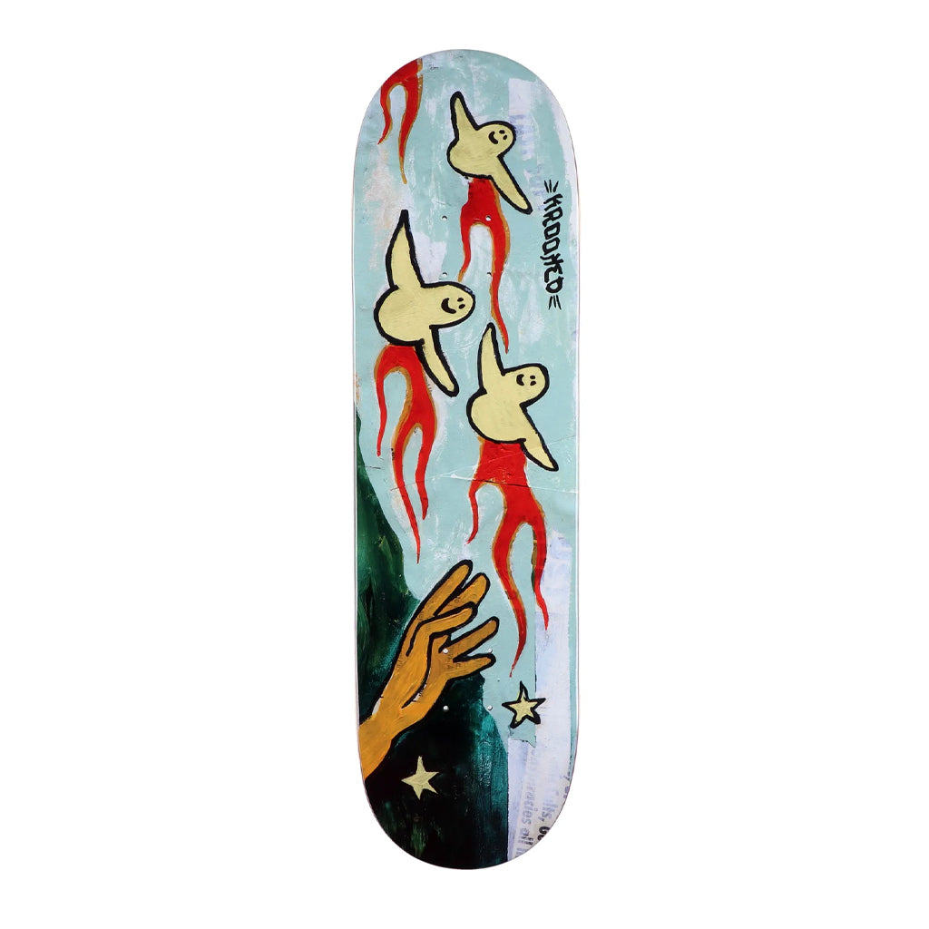 Krooked Deck "Firebird" Team Deck 8.5"