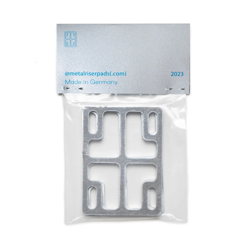 M.R.P - Metal Riser Pads - Aluminum – Pivot Skateshop