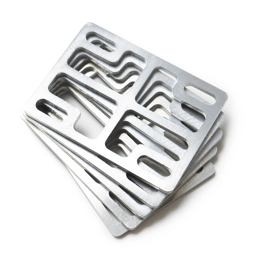 M.R.P - Metal Riser Pads - Aluminum – Pivot Skateshop