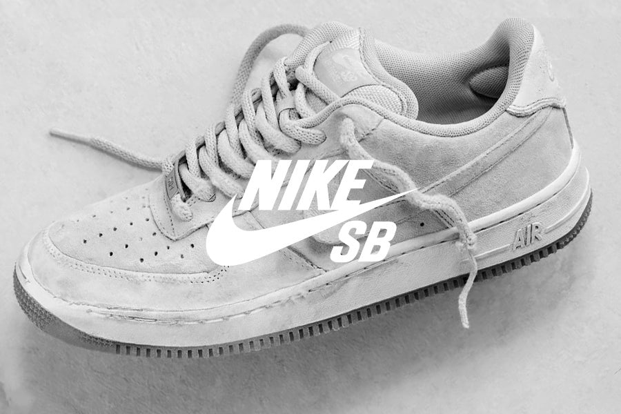 NikeSB Air Force 1 A skatebale version of Nike's classic AF silhouette