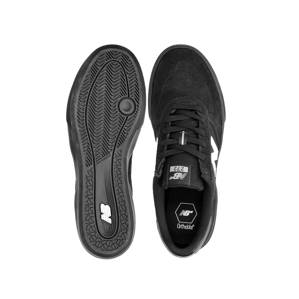 New Balance Numeric 272 black/white/black NM272BWD