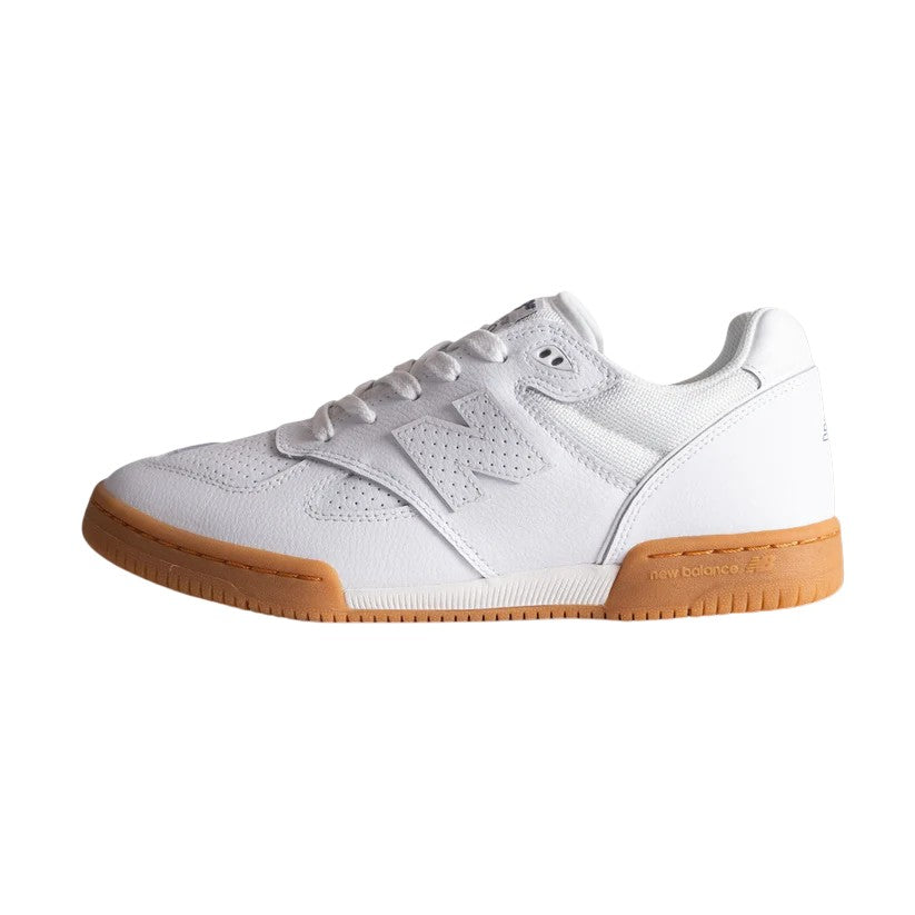 New Balance Numeric 600 Tom Knox Signature shoe white/white/gum