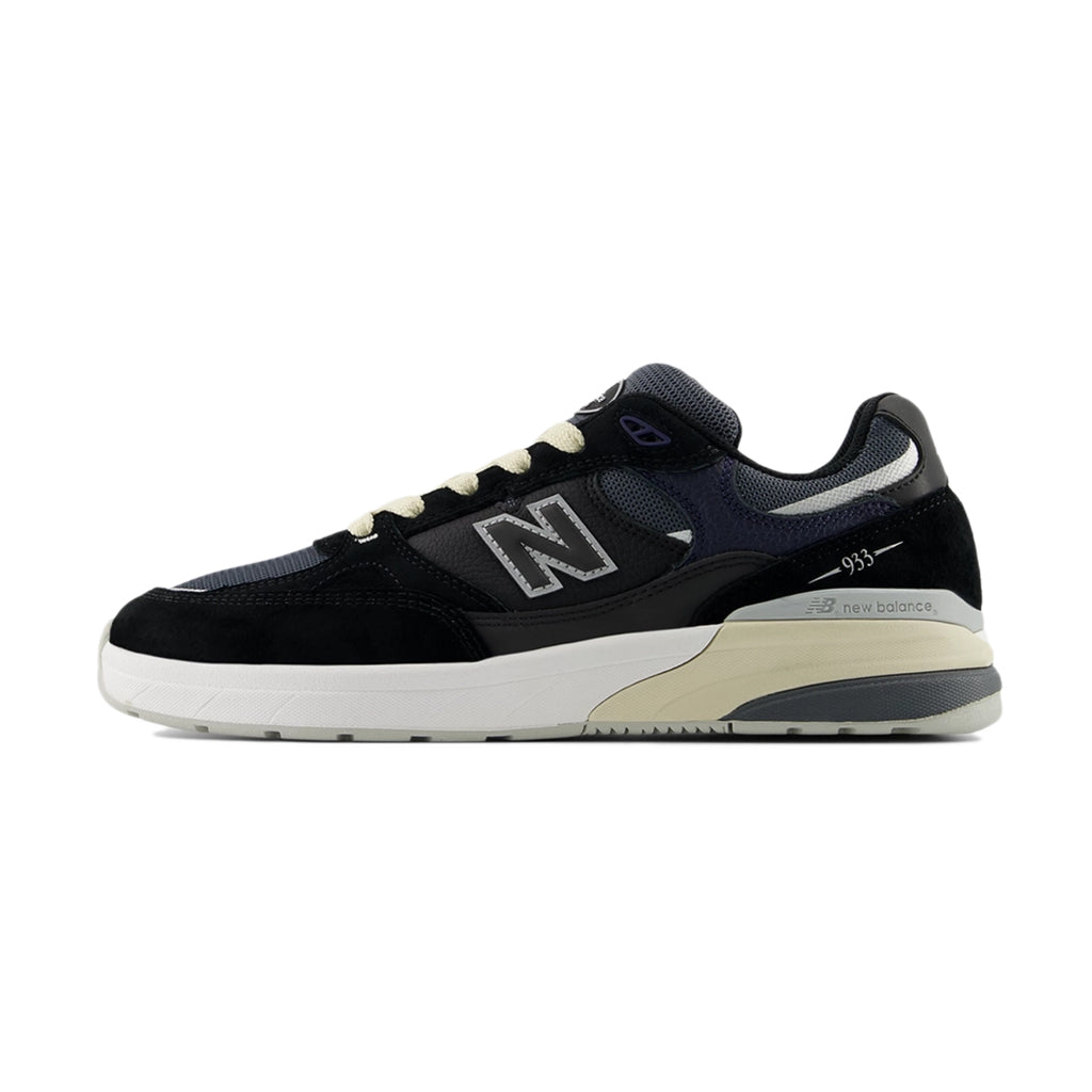New Balance Numeric 933 Reynolds black/eclipse NM933BNT