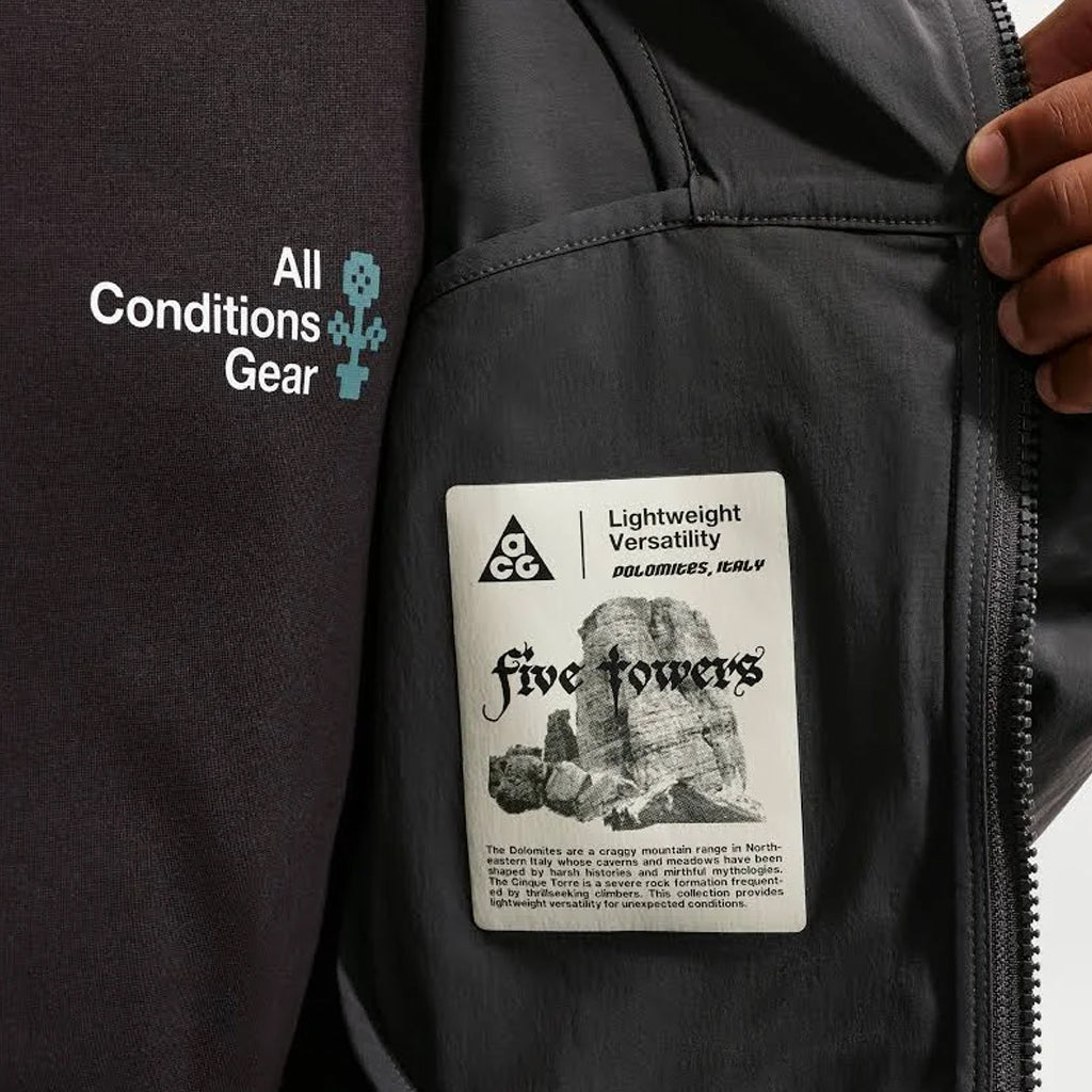 Nike ACG - Jacket - Five Towers - anthracite
