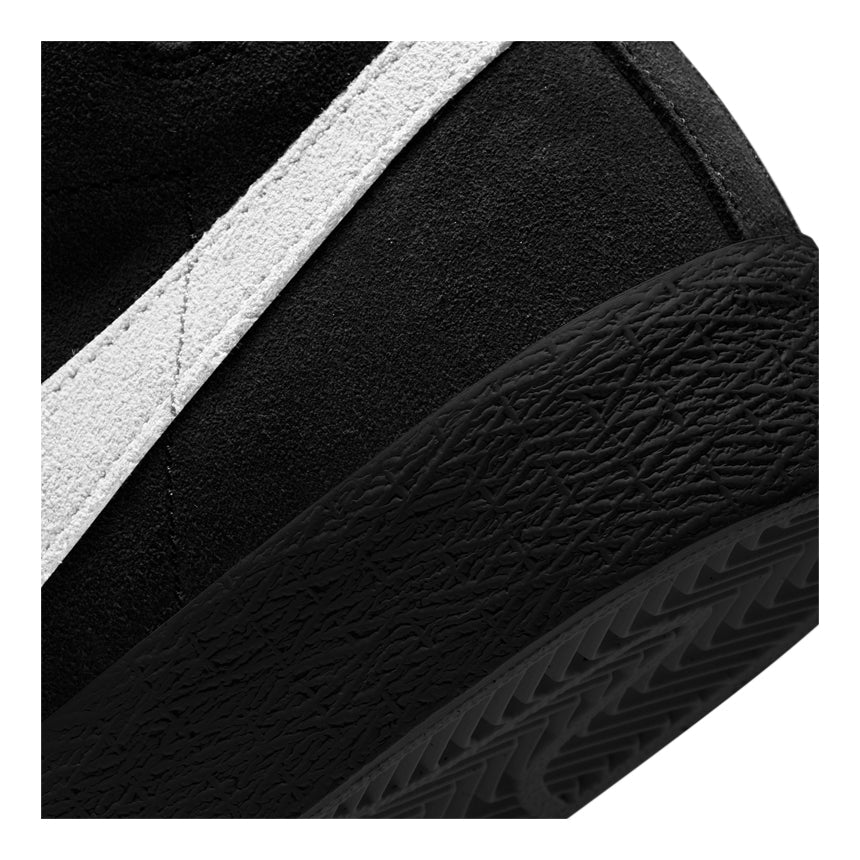 Nike SB - Blazer MID - black/black suede