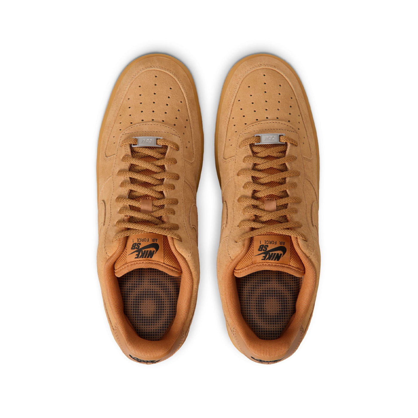 Nike SB Air Force 1 Low flax/black/gum HM8517-200