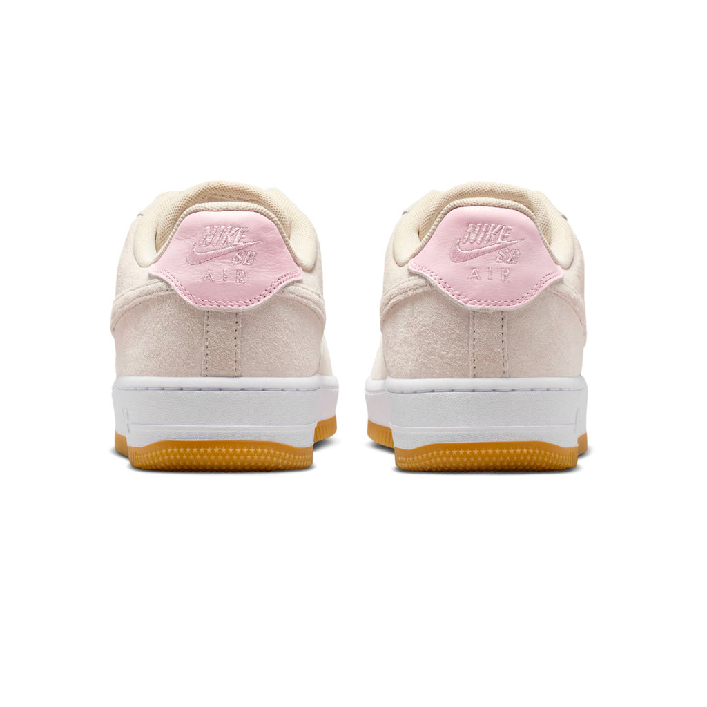 Nike SB Air Force 1 Low light orewood brown/white/pink foam