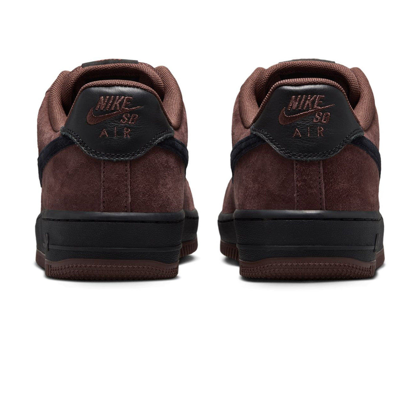 Nike SB Air Force 1 Low light chocolate/black